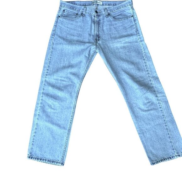 Levi’s Signature Series Regular Fit Jeans Men’s 36x29 Denim Very Nice - Picture 2 of 7